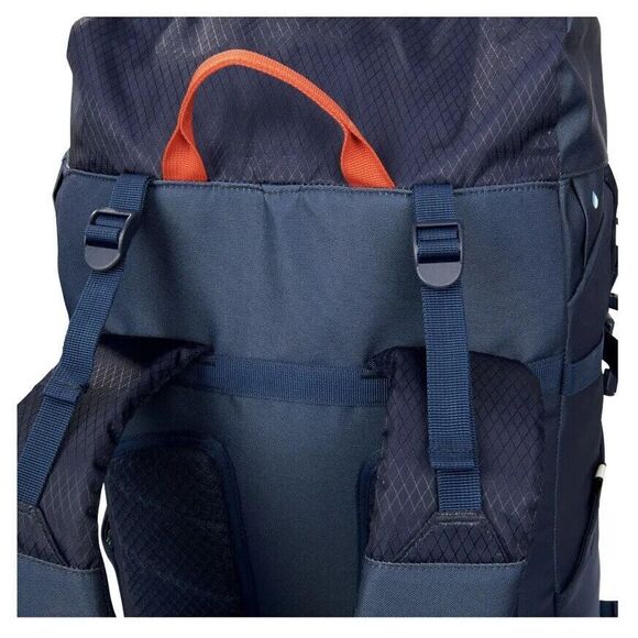 Slumberjack Trail Ridge 50 Liter Backpacking Backpack, Blue (Back Pack) - Picture 8 of 16